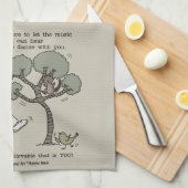 Dance Theedoek (Quarter Fold)