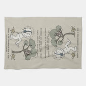 Dance Theedoek (Horizontaal)