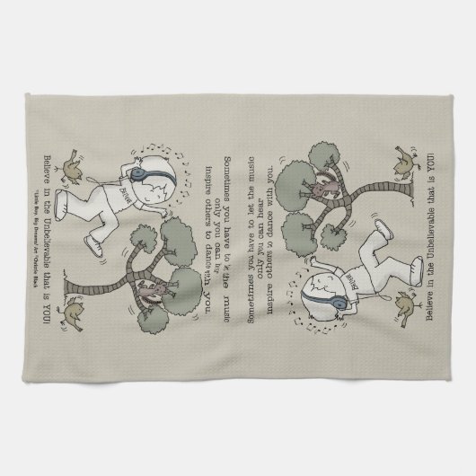 Dance Theedoek (Horizontaal)