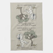 Dance Theedoek (Verticaal)