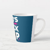 Dance Theme Party van 1950 van Sock Hop 50 Latte Mok (Rechts)