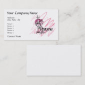 Dance Theme Visitekaartje (Voorkant / Achterkant)