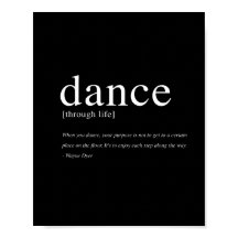 Dance Through Life - 8-inch x10-inch art print