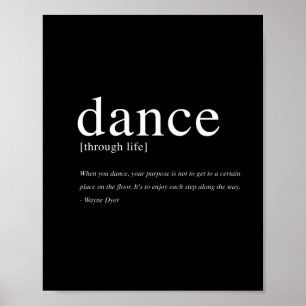 Dance Through Life - 8-inch x10-inch art print