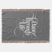 Dance Through Life Deken (Voorkant)