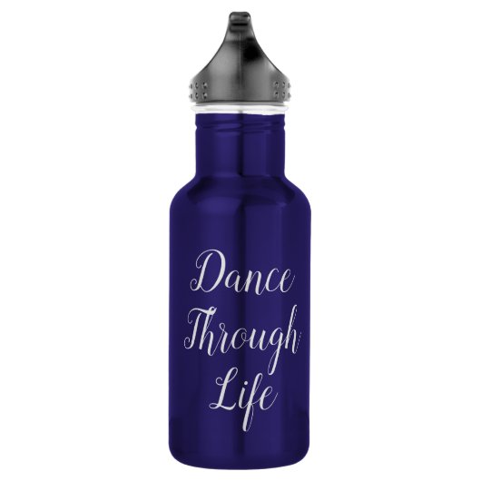 Dance Through Life Water Bottle | Overweging Cadea Waterfles (Rechts)