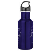 Dance Through Life Water Bottle | Overweging Cadea Waterfles (Voorkant)