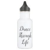 Dance Through Life Water Bottle | Overweging Cadea Waterfles (Links)