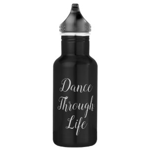 Dance Through Life Water Bottle   Overweging Cadea Waterfles