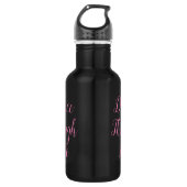 Dance Through Life Water Bottle | Overweging Cadea Waterfles (Voorkant)