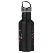 Dance Through Life Water Bottle | Overweging Cadea Waterfles (Achterkant)