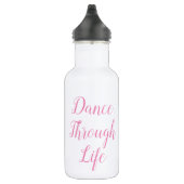 Dance Through Life Water Bottle | Overweging Cadea Waterfles (Rechts)