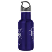 Dance Through Life Waterfles (Achterkant)