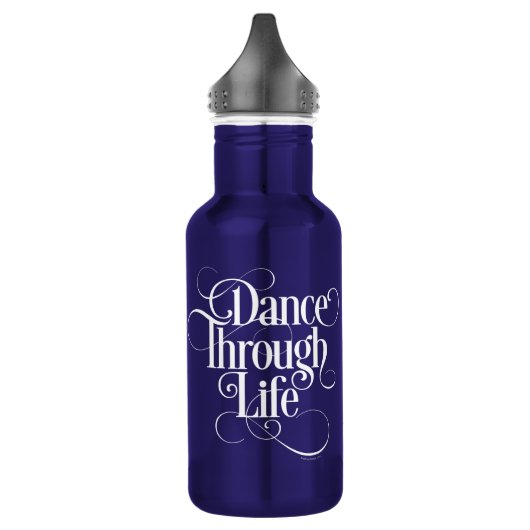 Dance Through Life Waterfles (Links)