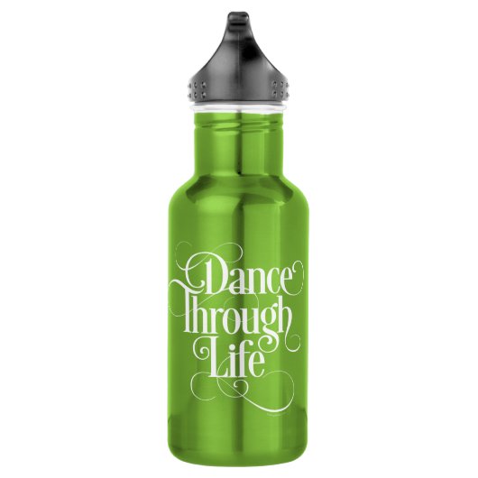 Dance Through Life Waterfles (Rechts)