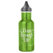 Dance Through Life Waterfles (Links)