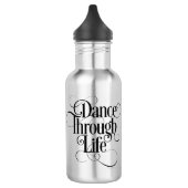 Dance Through Life Waterfles (Links)