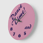 Dance Time Clock Grote Klok (Hoek)