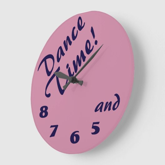 Dance Time Clock Grote Klok (Hoek)