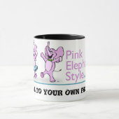 Dance to your own Passion Coffee Mok (Midden)