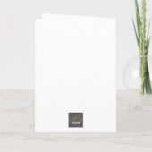 "Dance to your own Song" Angel-ontwerp Kaart (Achterkant)