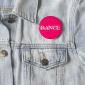 DANCE-toets Ronde Button 5,7 Cm (In situ)