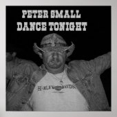 Dance Tonight Poster (Voorkant)