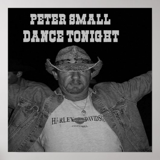 Dance Tonight Poster (Voorkant)