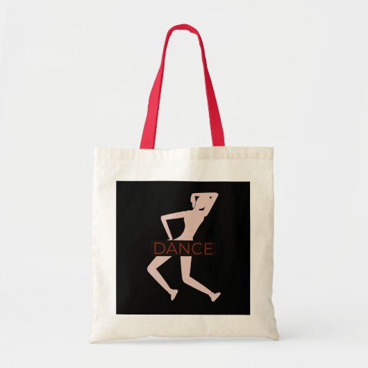 Dance Tote Bag (Voorkant)