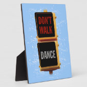 Dance Traffic Signal Fotoplaat (Zijkant)