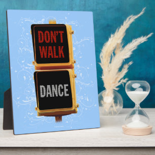Dance Traffic Signal Fotoplaat