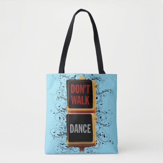 Dance Traffic Signal Tote Bag (Voorkant)