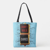 Dance Traffic Signal Tote Bag (Achterkant)