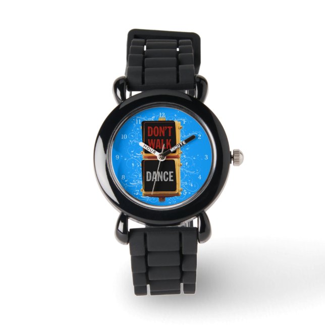 Dance Traffic Signal Watch Horloge (Voorkant)