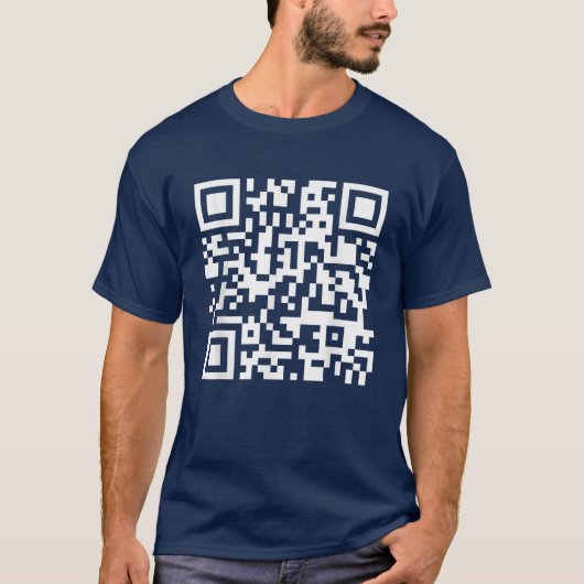Dance Troll QR Grappig President Trump Dance Code T-shirt (Voorkant)