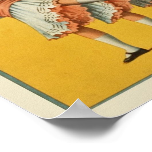  dance Troop Advertisement Poster (Hoek)