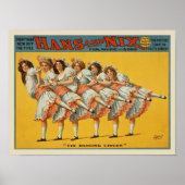  dance Troop Advertisement Poster (Voorkant)