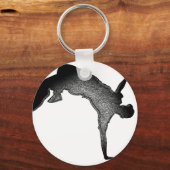 Dance True Sleutelhanger (Voorkant)