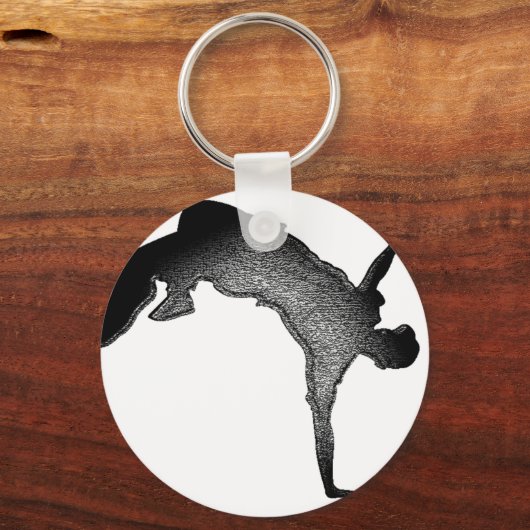 Dance True Sleutelhanger (Voorkant)