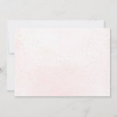 Dance & Twirl Ballerina Ballet Verjaardagsfoto Kaart (Achterkant)