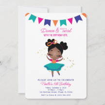 Dance & Twirl, Princess Ballerina w/Bow Birthday