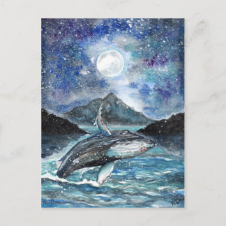 Dance under the Moon Briefkaart