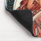 Dance van Alfons Mucha 1898 Muismat (Hoek)