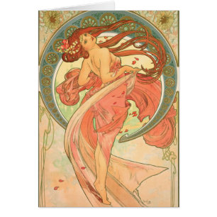  Dance van Alphonse Mucha
