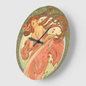  Dance van Alphonse Mucha Grote Klok (Hoek)