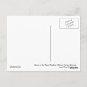 Dance van de offerte briefkaart (Achterkant)