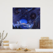 Dance van de offerte poster (Keuken)