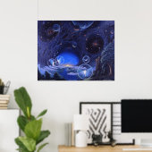 Dance van de offerte poster (Thuiskantoor)