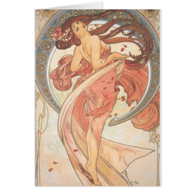 Dance van Mucha (Voorkant)