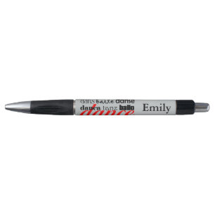 Dance vertaling pen
